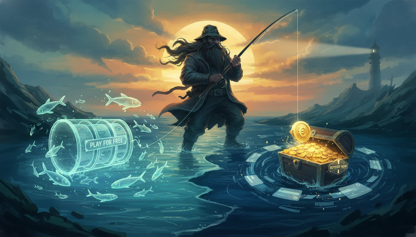 Le Fisherman – From Free Play to Real Money: What Changes