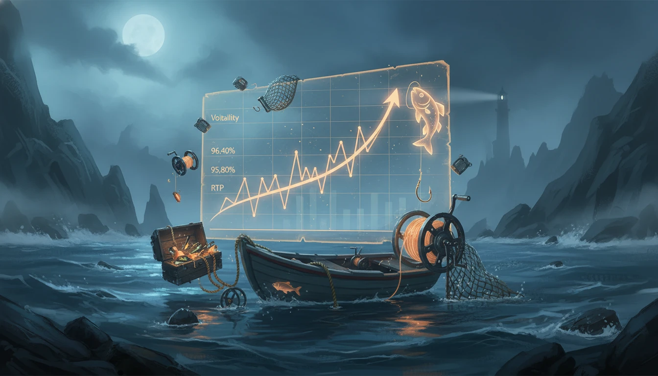 Le Fisherman – RTP, Volatility and Return-to-Player Details