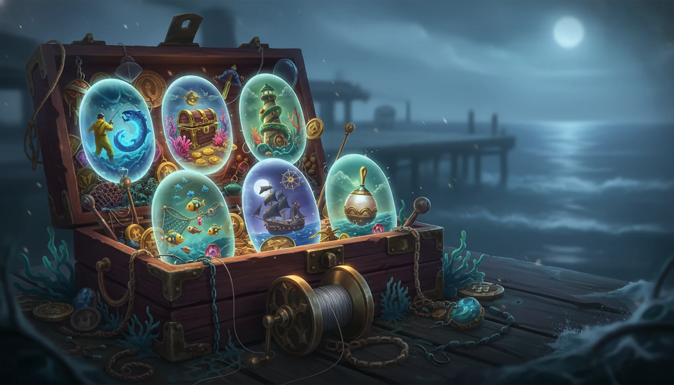 Le Fisherman – Slots Similar to Le Fisherman Worth Trying