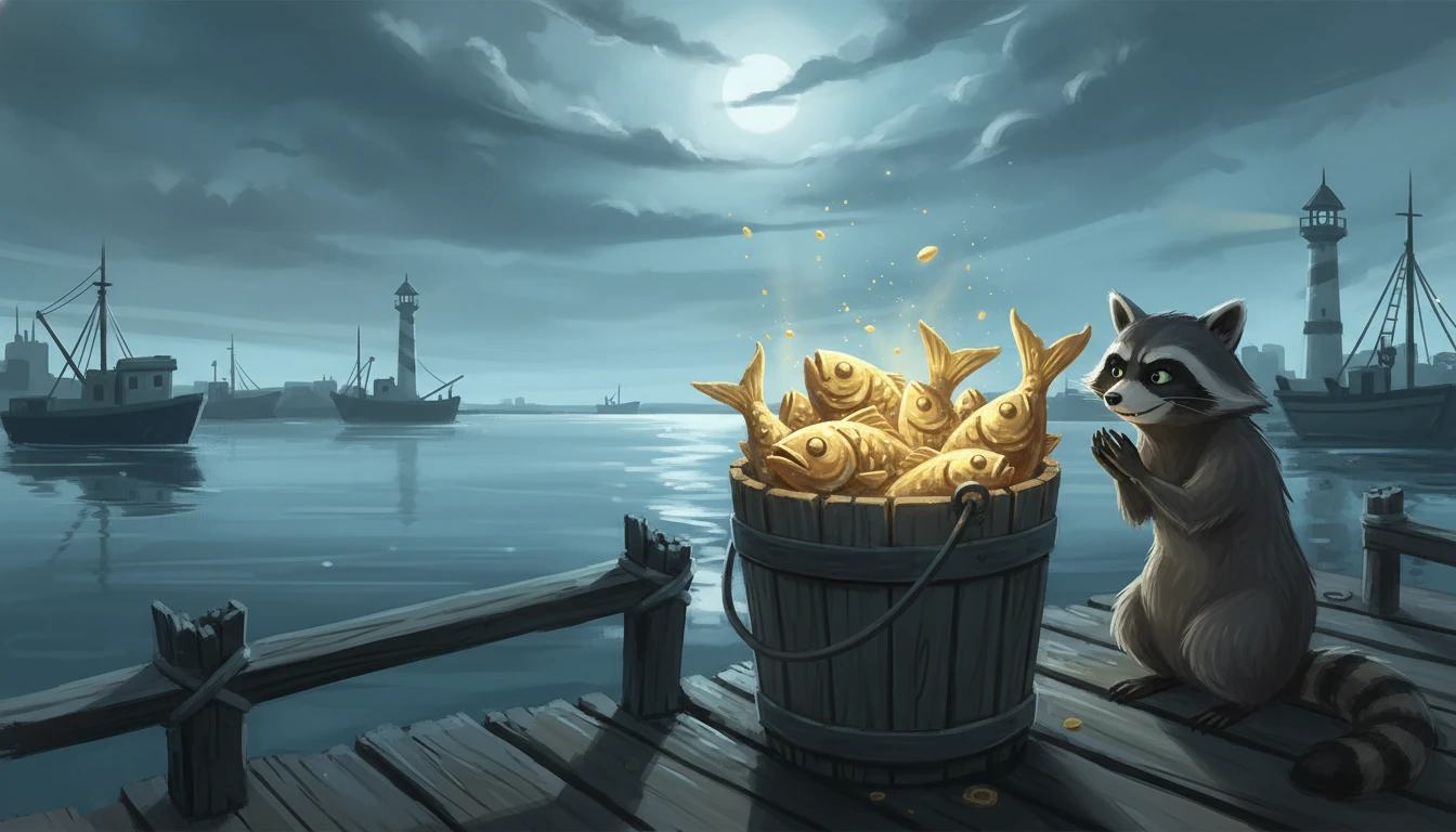 Le Fisherman – Symbols, Characters and the Golden Fish Bucket