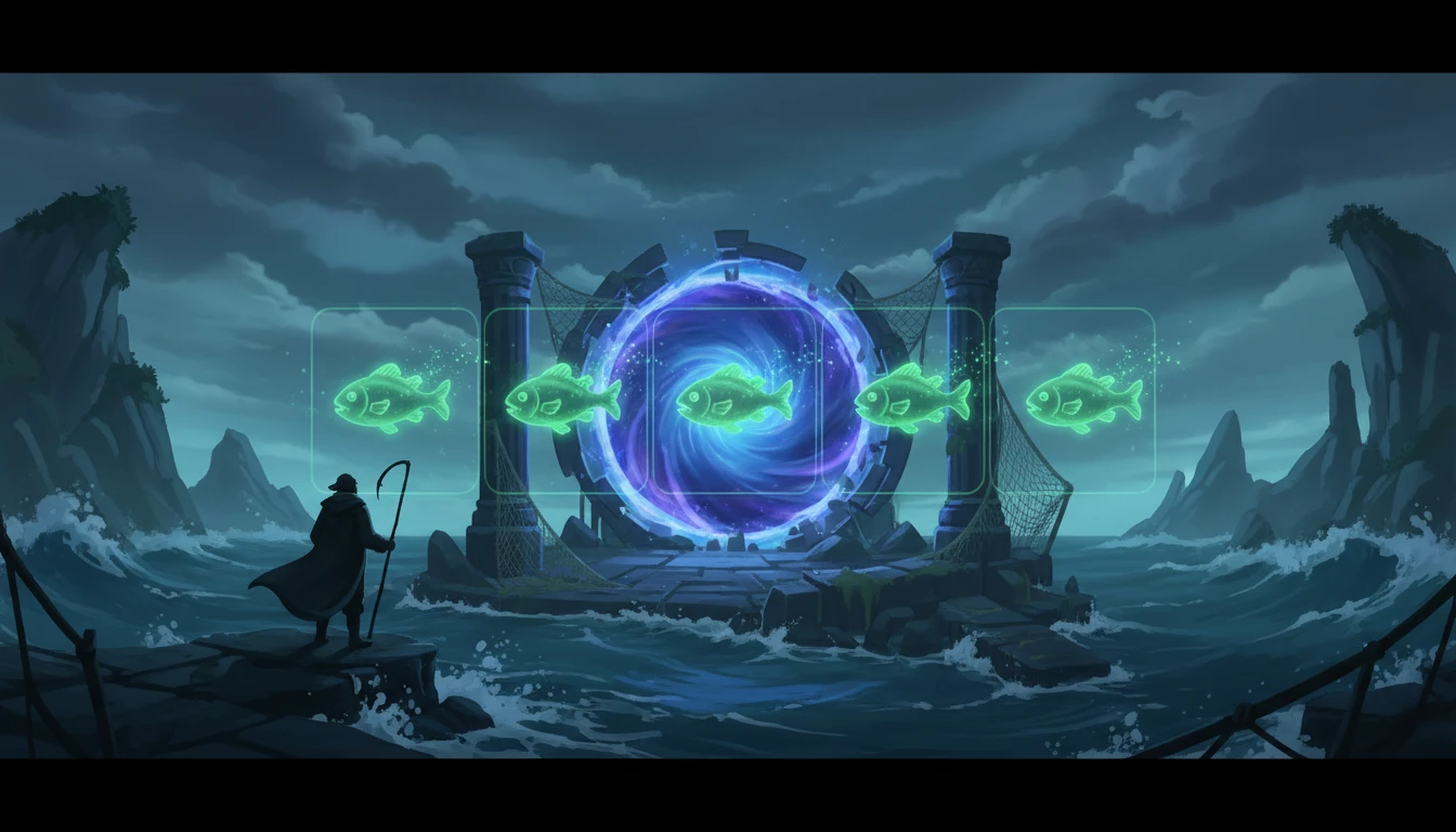 Le Fisherman – The 5-Scatter Bonus: Odds, Triggers and Rewards