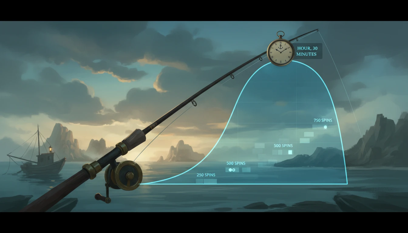 Le Fisherman – Probability, Hit Rate and Expected Session Length