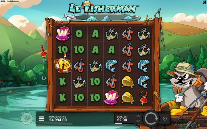 Le Fisherman screenshot 1