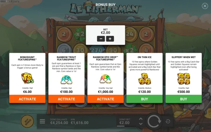 Le Fisherman screenshot 4